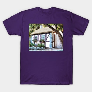 English Garden Cottage Winnipeg No.2 T-Shirt